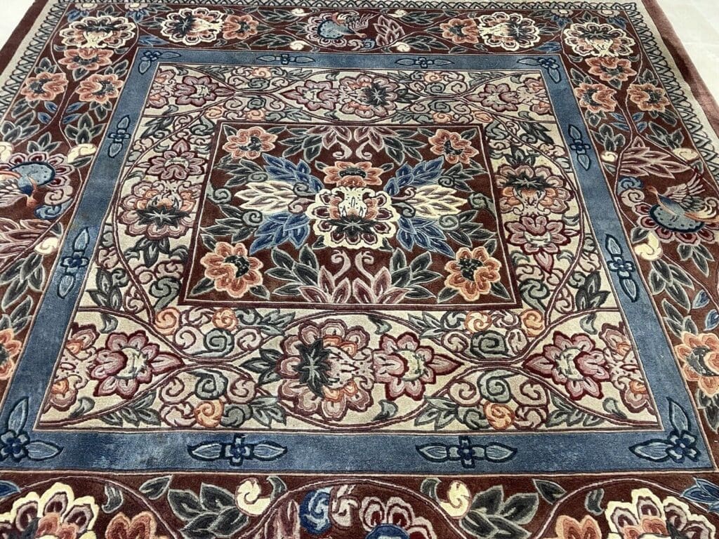 Orientteppich Royal Peking 250 x 250 cm Wolle handgeknüpft
