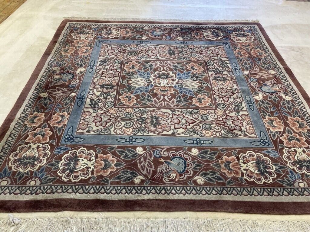 Orientteppich Royal Peking 250 x 250 cm Wolle handgeknüpft
