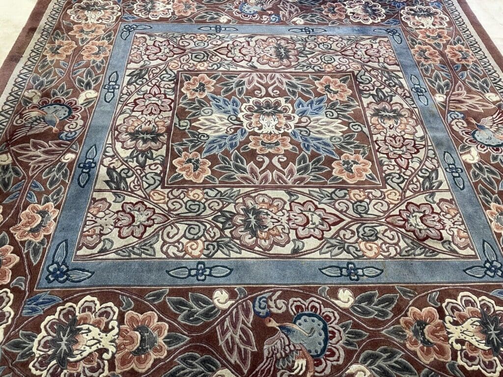 Orientteppich Royal Peking 250 x 250 cm Wolle handgeknüpft
