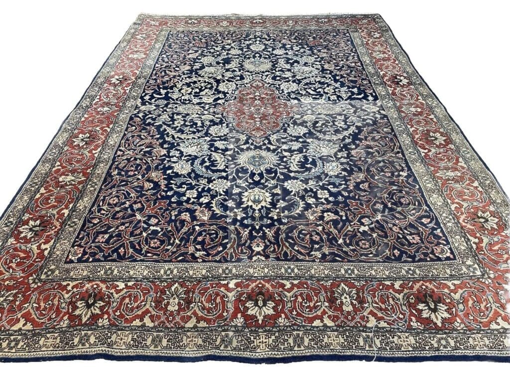 Perserteppich Sarough 310x220 cm Wolle handgeknüpft