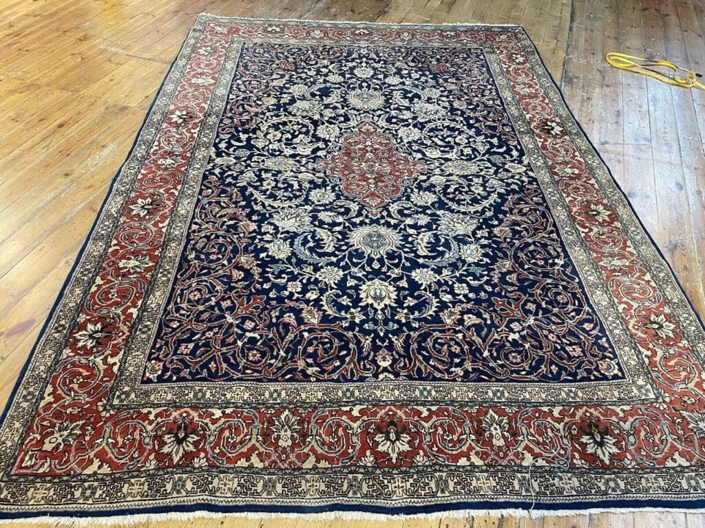 Perserteppich Sarough 310x220 cm Wolle handgeknüpft
