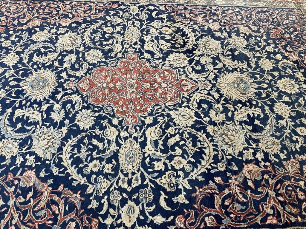 Perserteppich Sarough 310x220 cm Wolle handgeknüpft