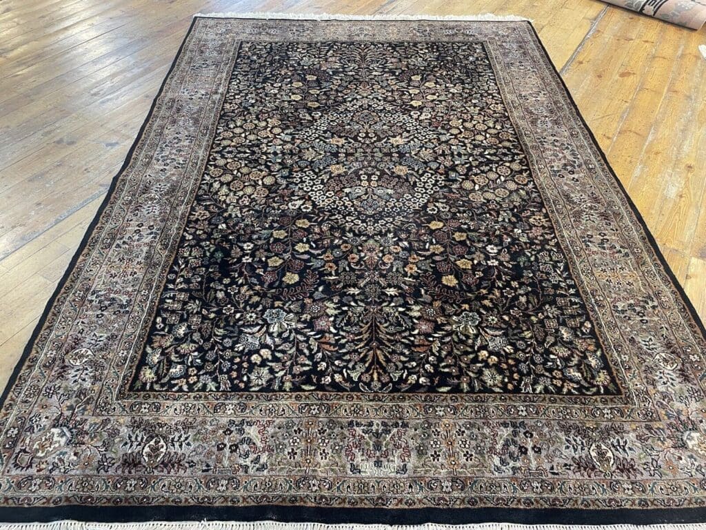 Orientteppich 296x206 cm Schurwolle handgeknüpft