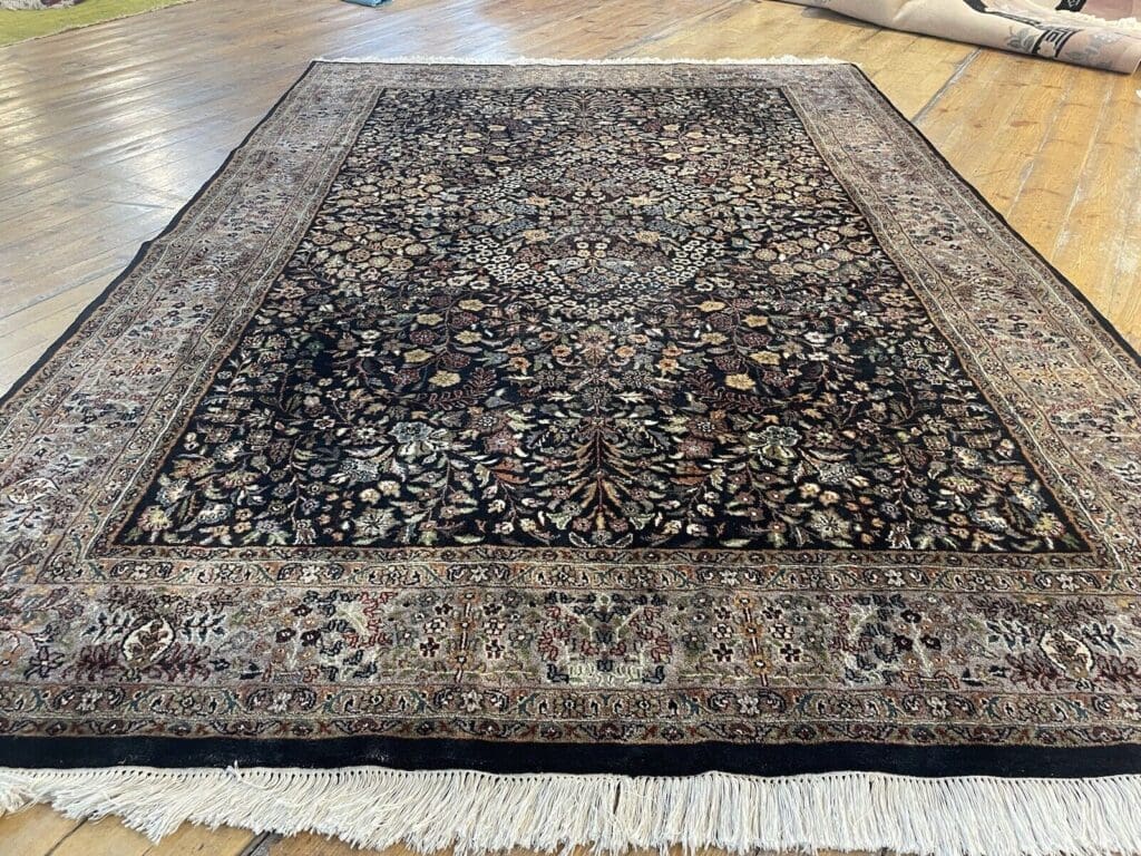 Orientteppich 296x206 cm Schurwolle handgeknüpft