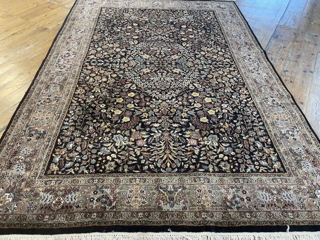 Orientteppich 296x206 cm Schurwolle handgeknüpft