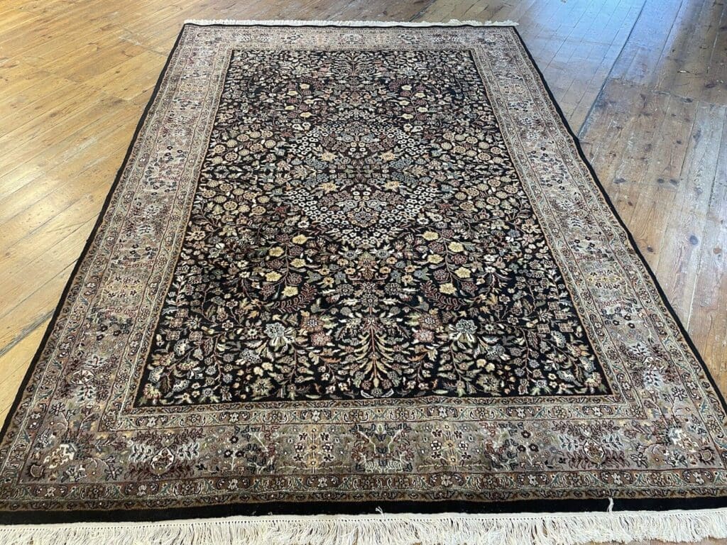 Orientteppich 296x206 cm Schurwolle handgeknüpft
