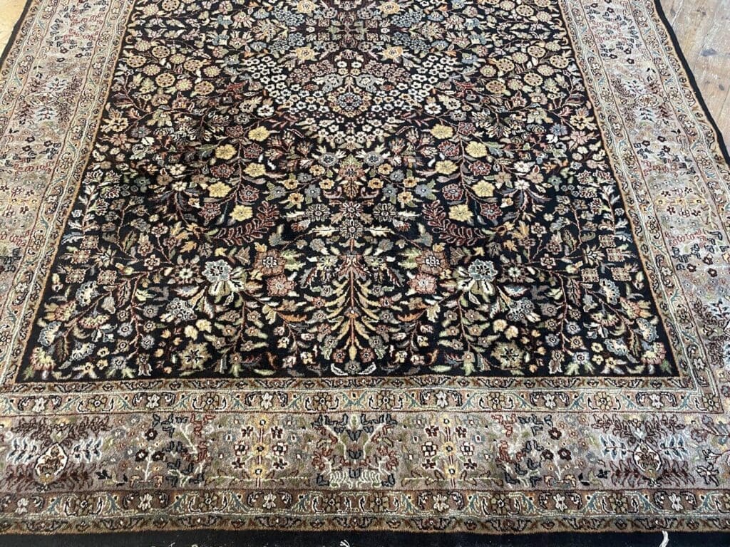 Orientteppich 296x206 cm Schurwolle handgeknüpft