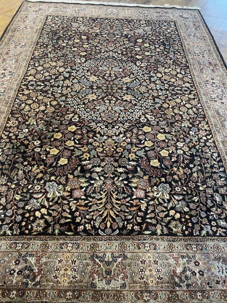 Orientteppich 296x206 cm Schurwolle handgeknüpft