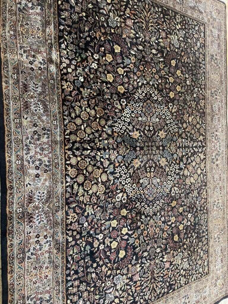 Orientteppich 296x206 cm Schurwolle handgeknüpft