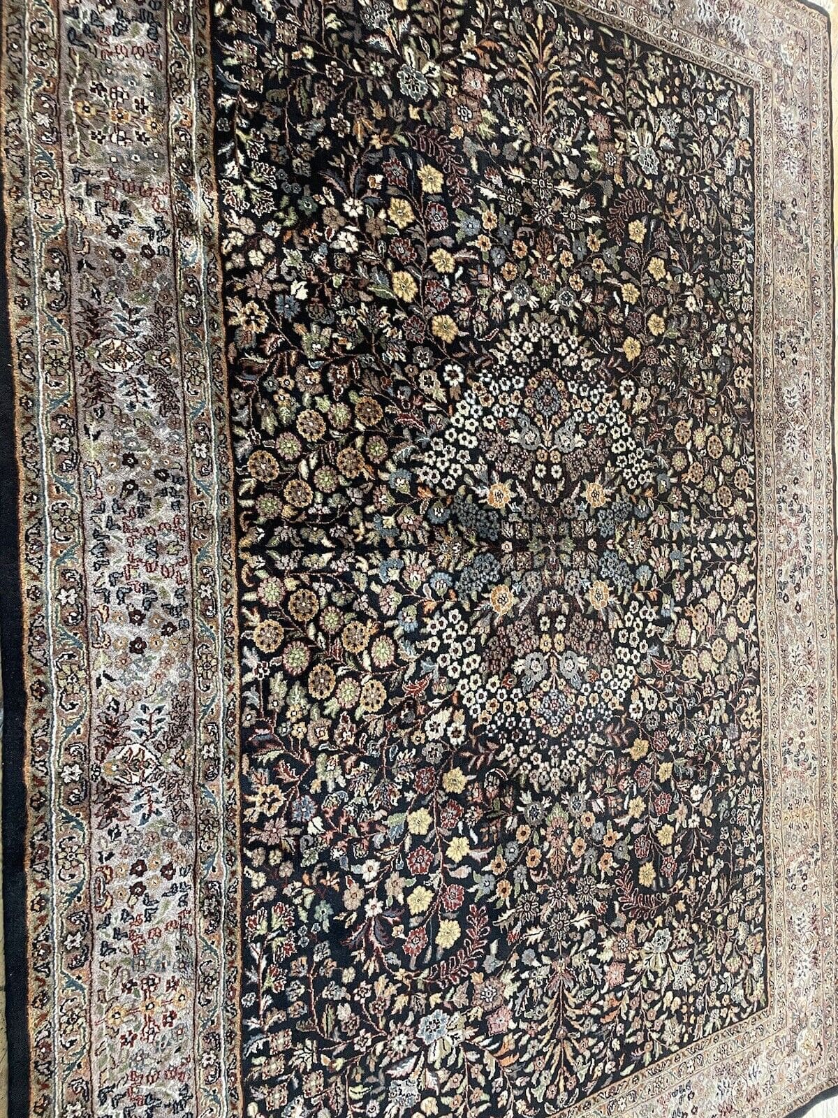 Orientteppich 296x206 cm Schurwolle handgeknüpft