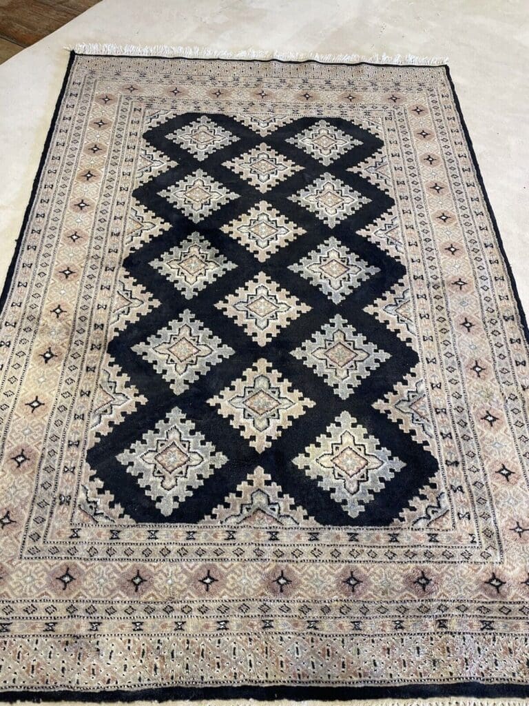 Orientteppich Pakistan 180 x 120 cm Schurwolle handgeknüpft
