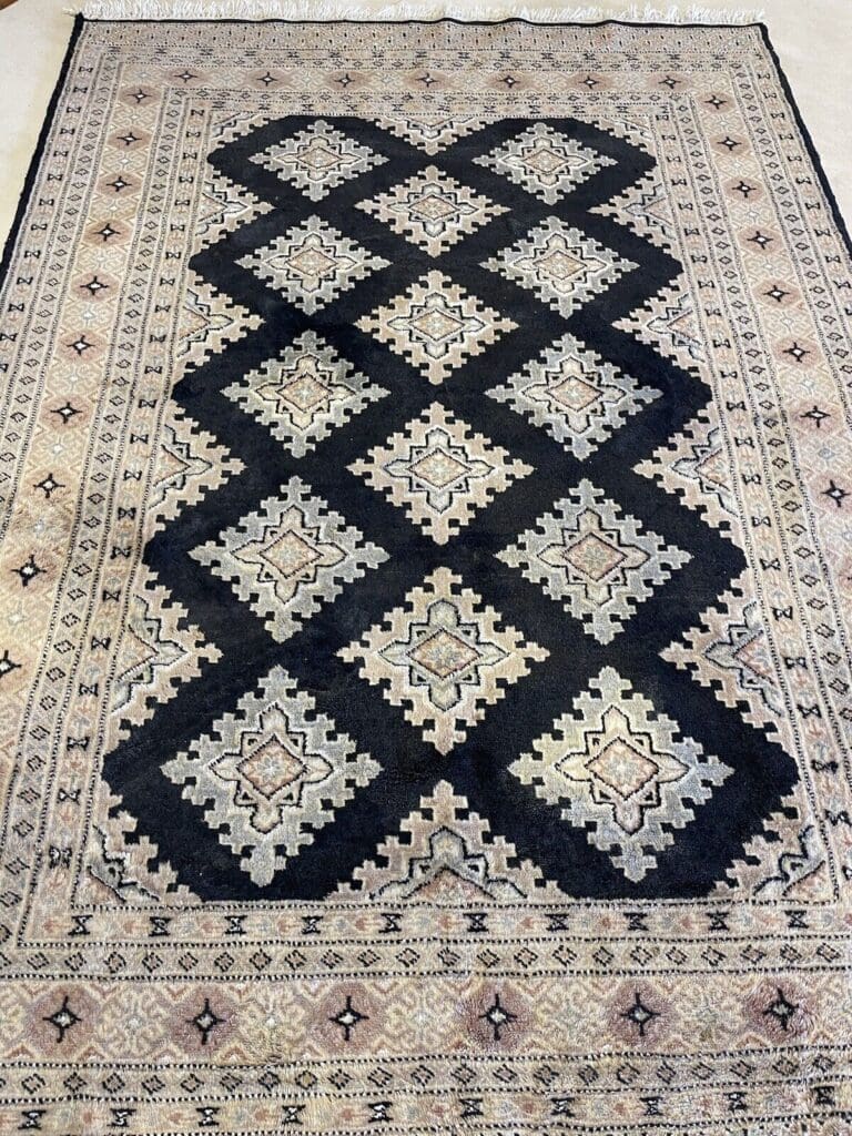 Orientteppich Pakistan 180 x 120 cm Schurwolle handgeknüpft