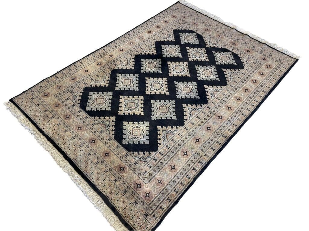 Orientteppich Pakistan 180 x 120 cm Schurwolle handgeknüpft