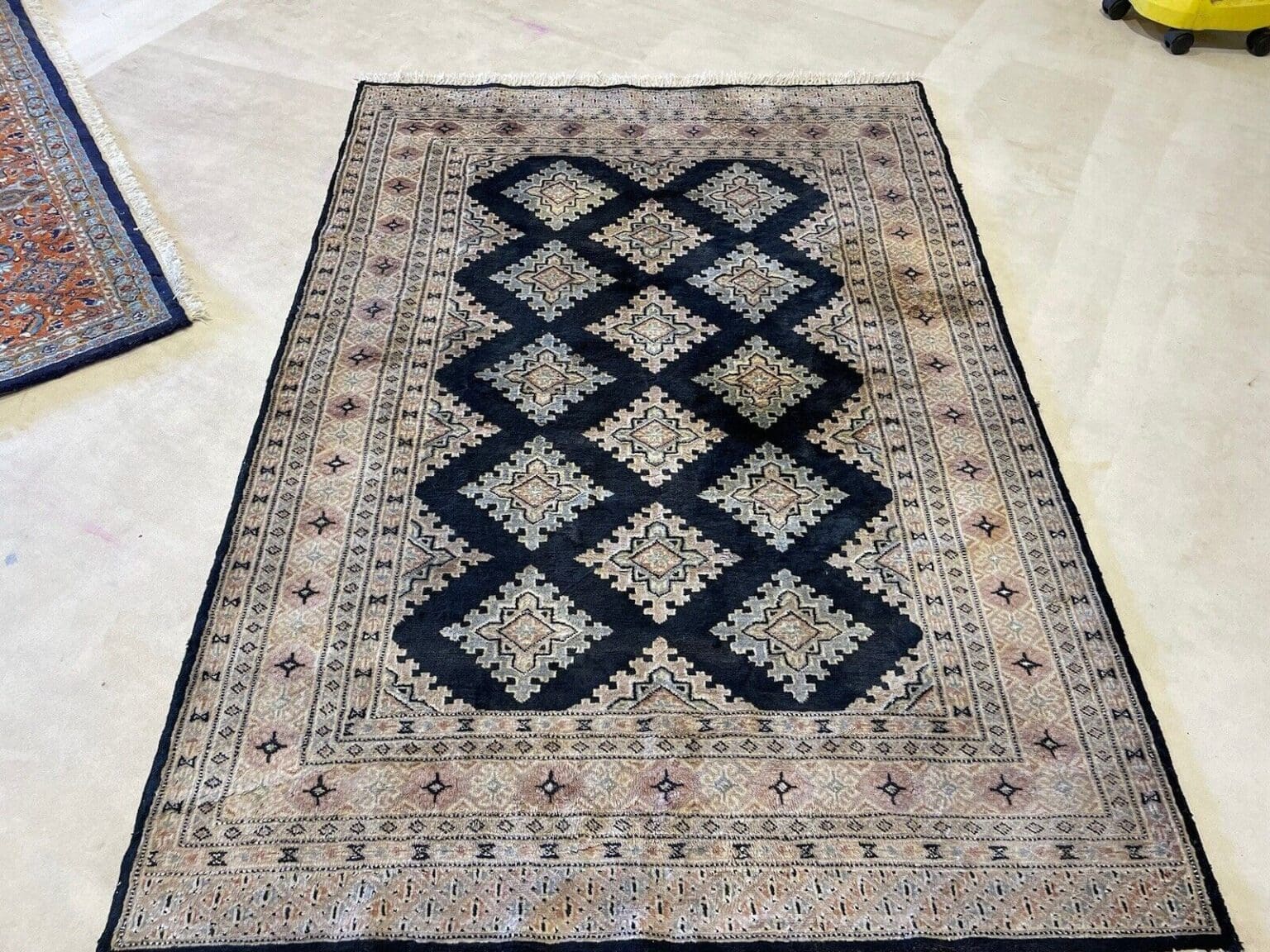 Orientteppich Pakistan 180 x 120 cm Schurwolle handgeknüpft