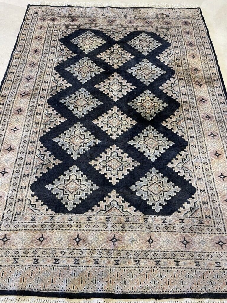 Orientteppich Pakistan 180 x 120 cm Schurwolle handgeknüpft