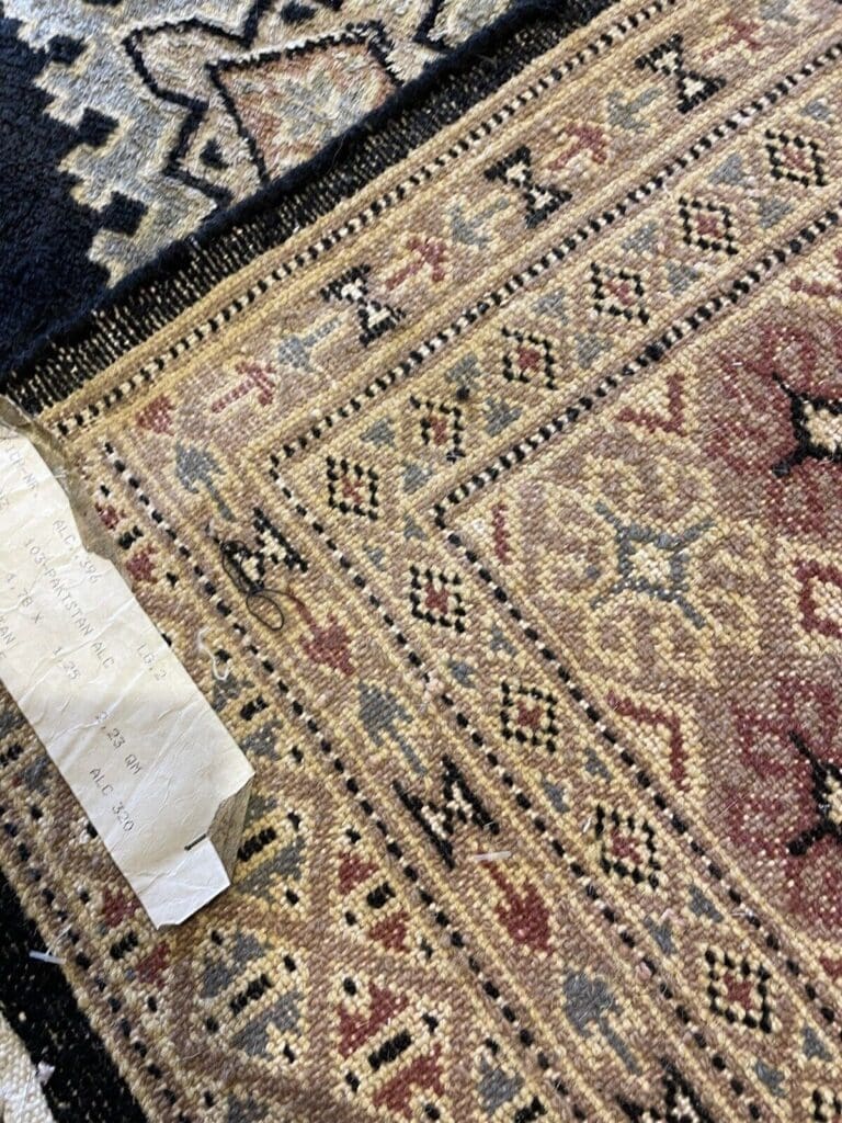 Orientteppich Pakistan 180 x 120 cm Schurwolle handgeknüpft