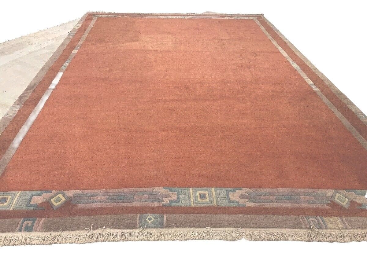 perserteppich-350x250-cm-1a-qualitat-handgeknupft-reine-schurwolle-1-8 Orientteppich Nepal 350x250 cm Wolle handgeknüpft