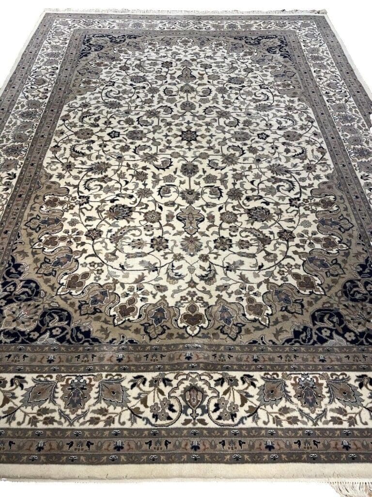 bijar-perserteppich-350x250-cm-100-schurwolle-mit-seide-klassisches-1 Orientteppich Bijar 350 x 250 cm Schurwolle handgeknüpft