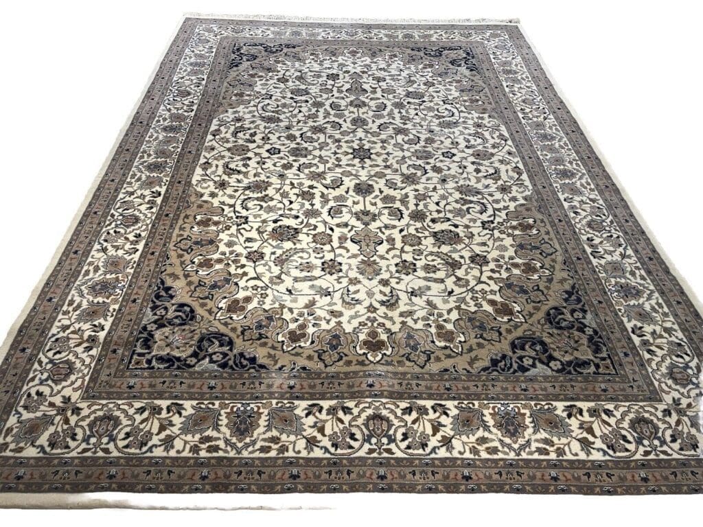 bijar-perserteppich-350x250-cm-100-schurwolle-mit-seide-klassisches-2 Orientteppich Bijar 350 x 250 cm Schurwolle handgeknüpft