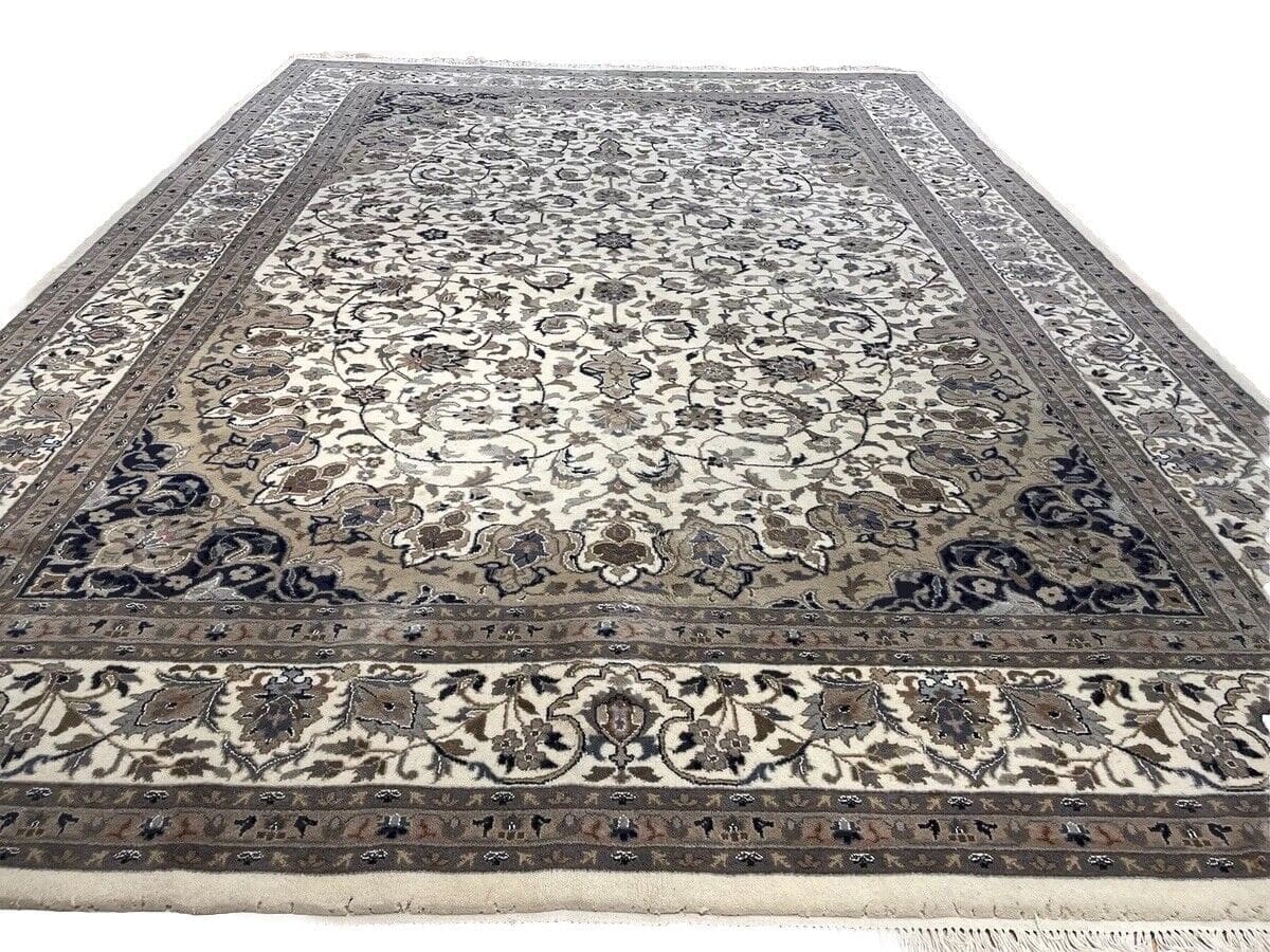 bijar-perserteppich-350x250-cm-100-schurwolle-mit-seide-klassisches-4 Orientteppich Bijar 350 x 250 cm Schurwolle handgeknüpft