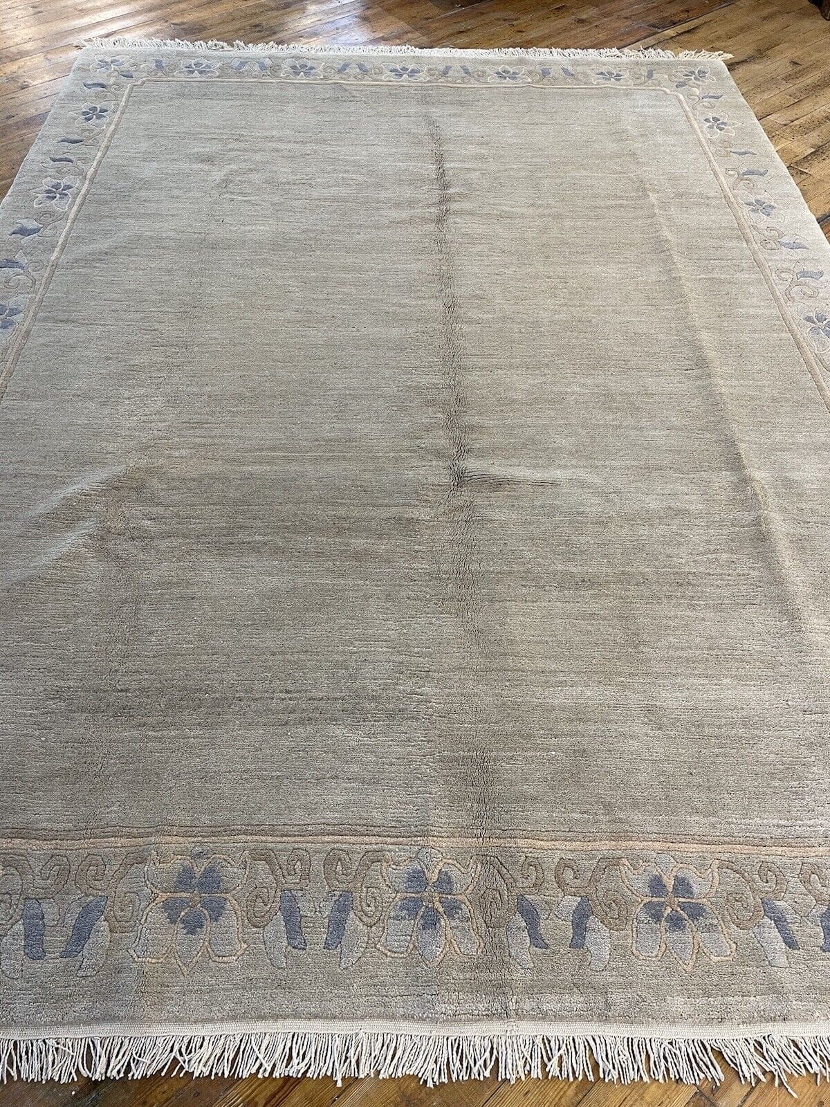 Orientteppich Nepal 340x250 cm Wolle handgeknüpft