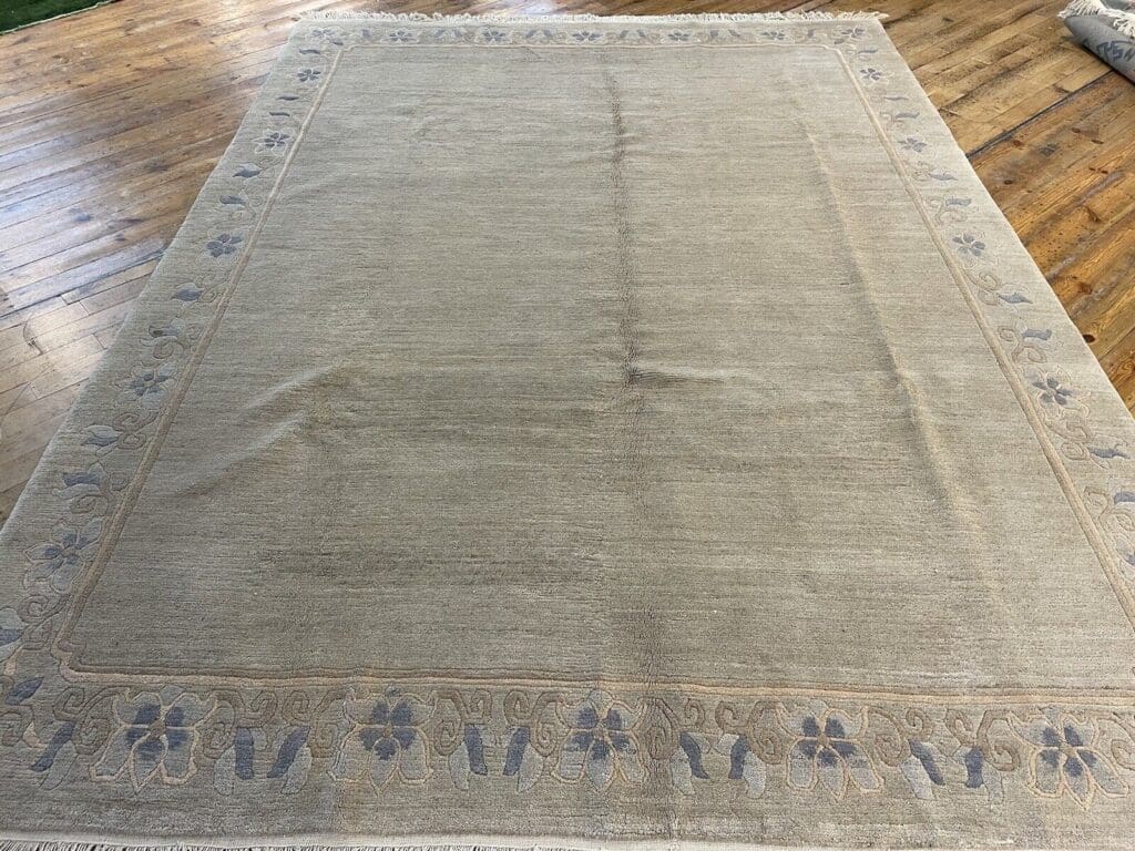 Orientteppich Nepal 340x250 cm Wolle handgeknüpft