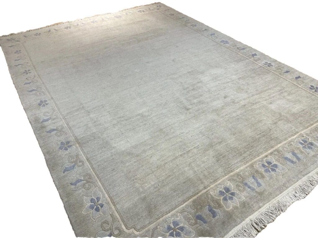 Orientteppich Nepal 340x250 cm Wolle handgeknüpft