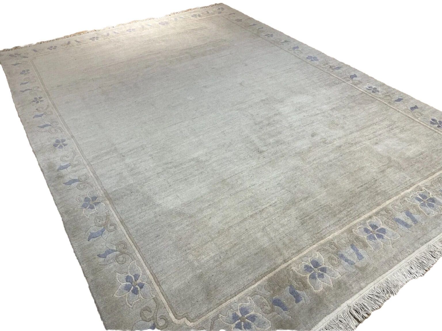 Orientteppich Nepal 340x250 cm Wolle handgeknüpft