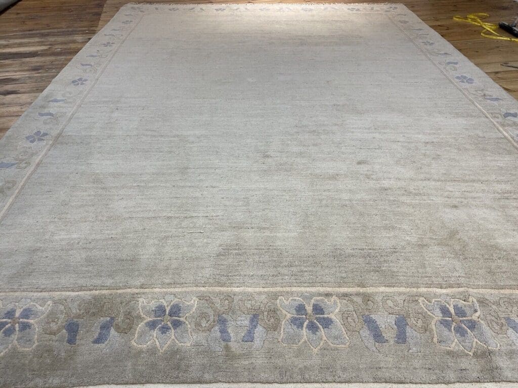 Orientteppich Nepal 340x250 cm Wolle handgeknüpft