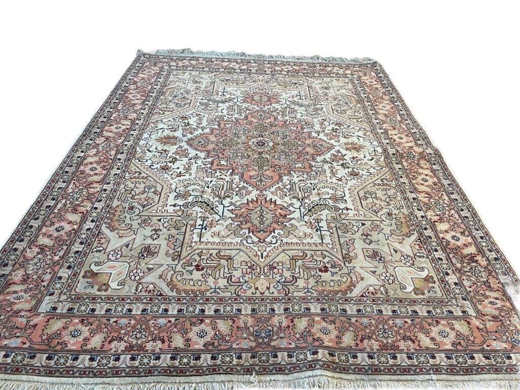 Perserteppich Tabriz 205x150 cm Wolle handgeknüpft (Verkauft)