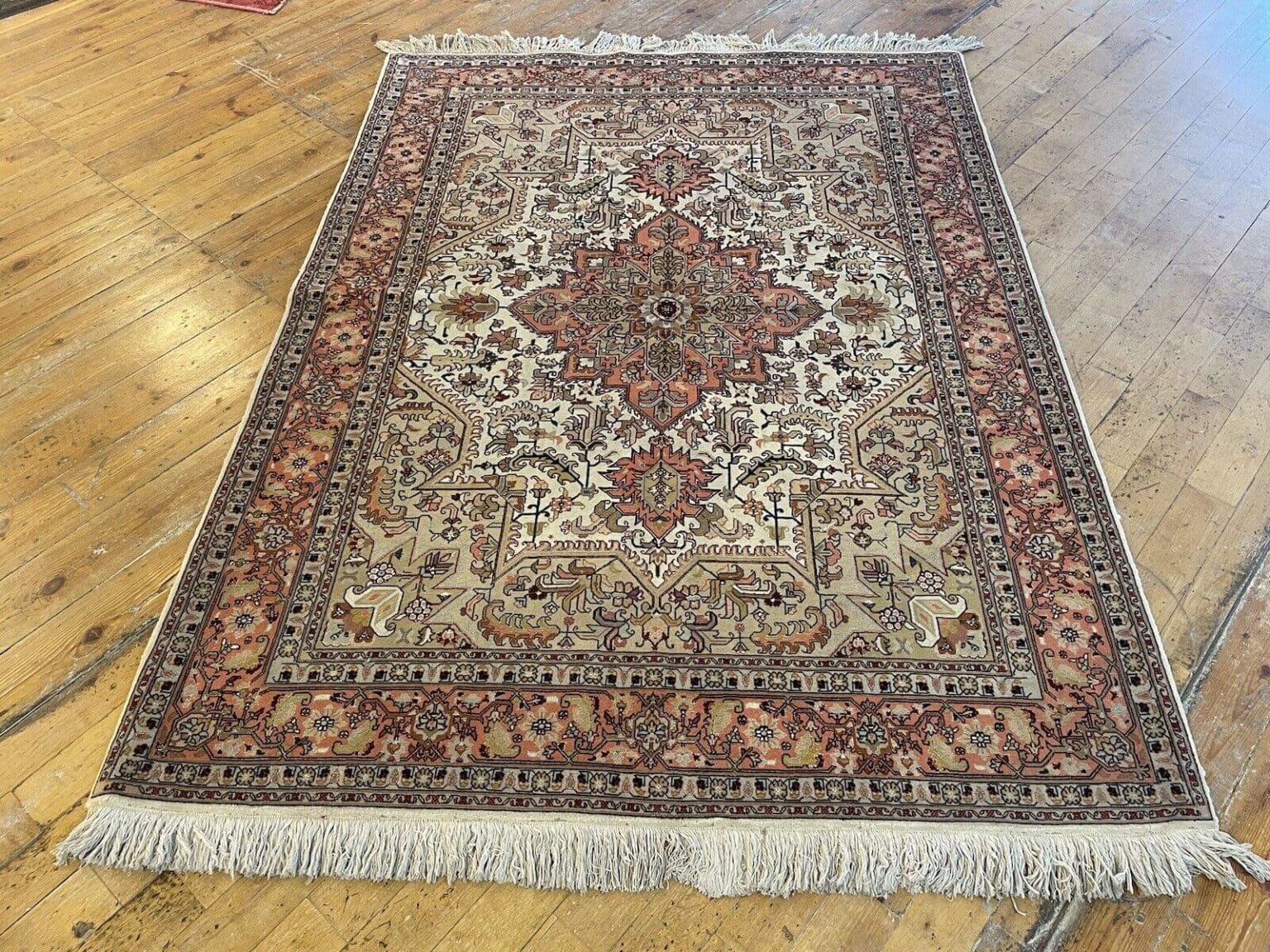 Perserteppich Tabriz 205x150 cm Wolle handgeknüpft (Verkauft)