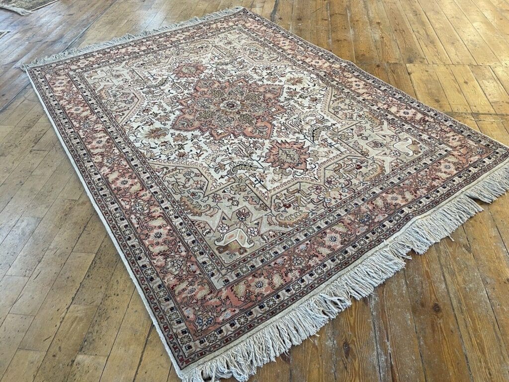 Perserteppich Tabriz 205x150 cm Wolle handgeknüpft (Verkauft)