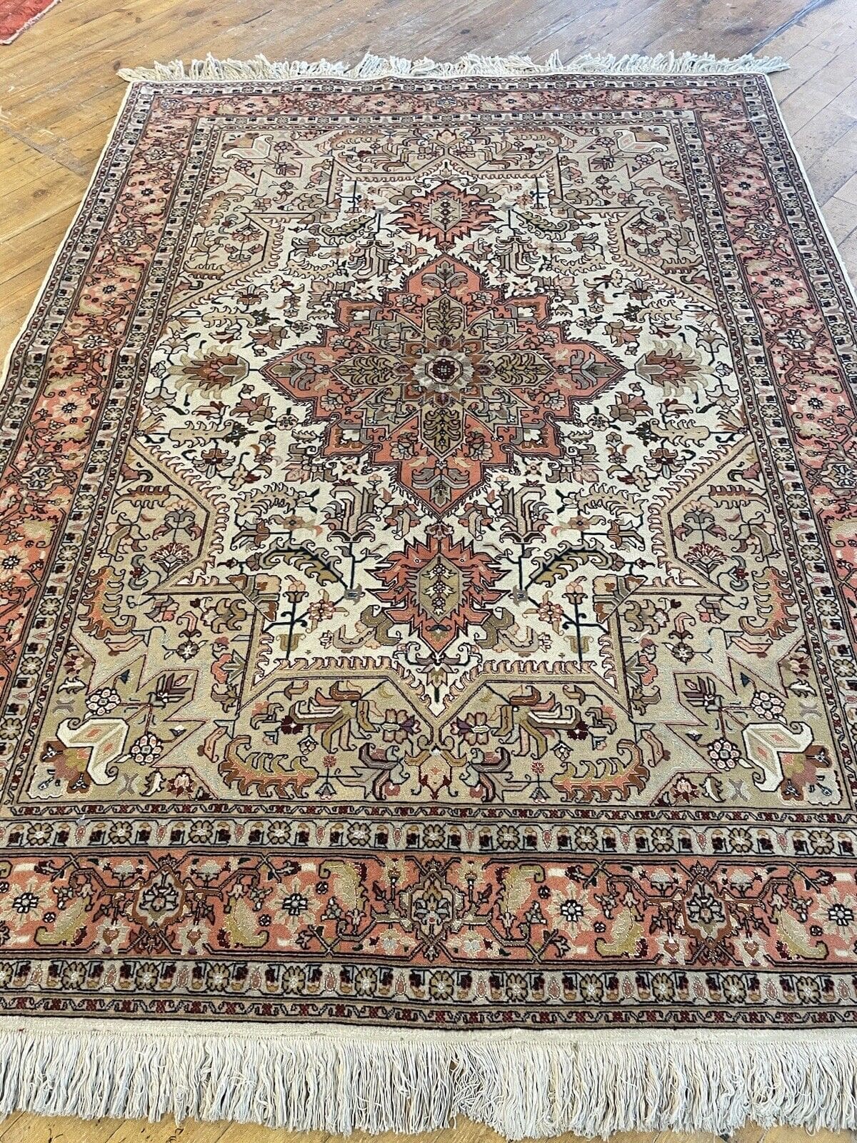 Perserteppich Tabriz 205x150 cm Wolle handgeknüpft (Verkauft)