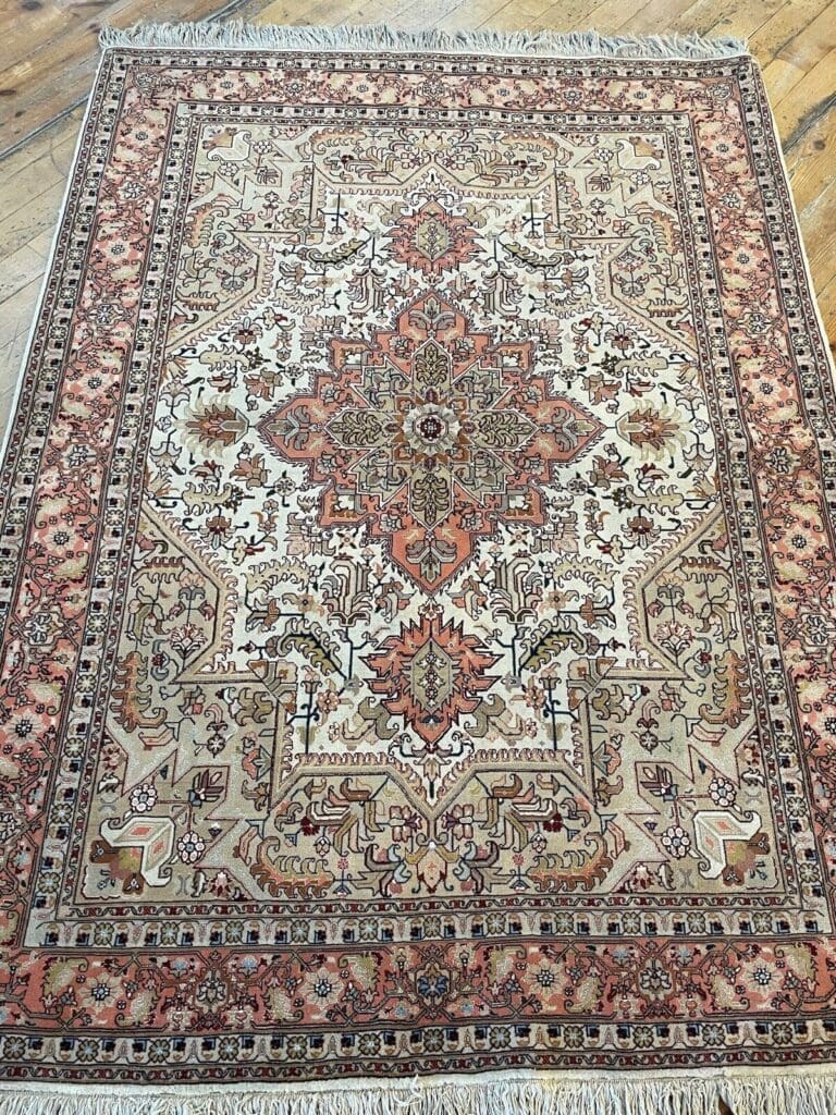 Perserteppich Tabriz 205x150 cm Wolle handgeknüpft (Verkauft)