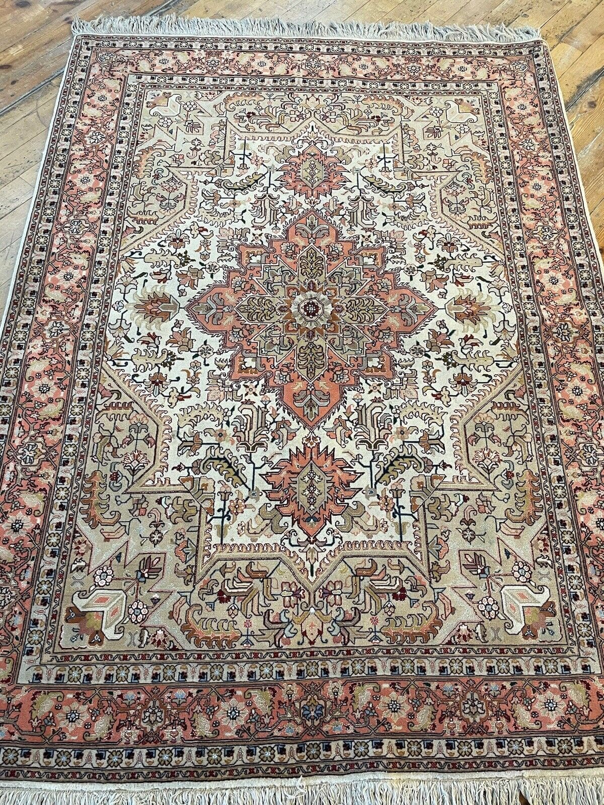 Perserteppich Tabriz 205x150 cm Wolle handgeknüpft (Verkauft)