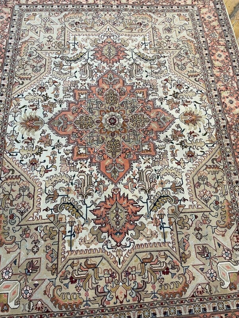 Perserteppich Tabriz 205x150 cm Wolle handgeknüpft (Verkauft)