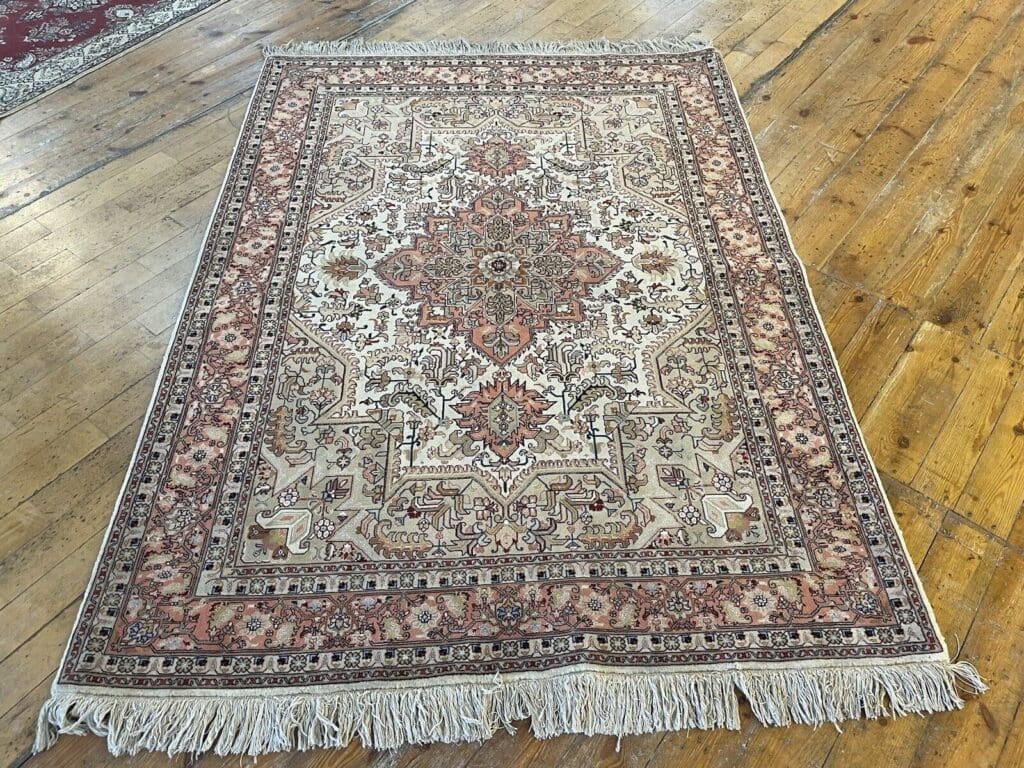 Perserteppich Tabriz 205x150 cm Wolle handgeknüpft (Verkauft)