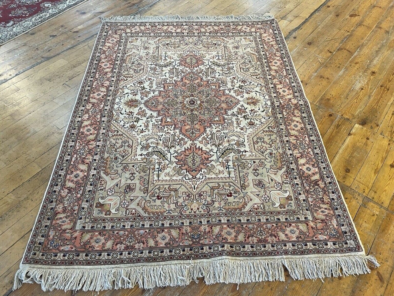 Perserteppich Tabriz 205x150 cm Wolle handgeknüpft (Verkauft)