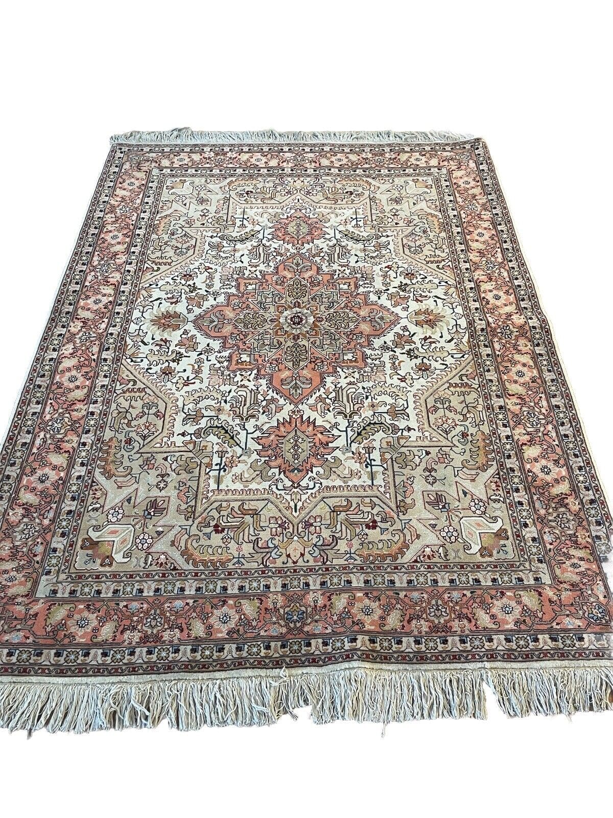 Perserteppich Tabriz 205x150 cm Wolle handgeknüpft (Verkauft)
