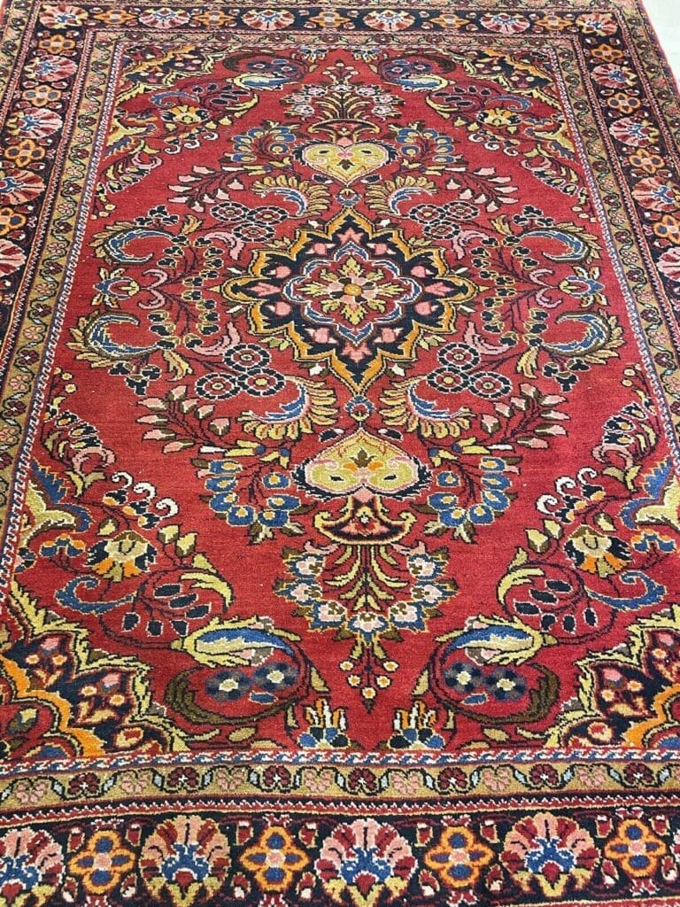 Perserteppich Lilian 185 x 150 cm Wolle handgeknüpft