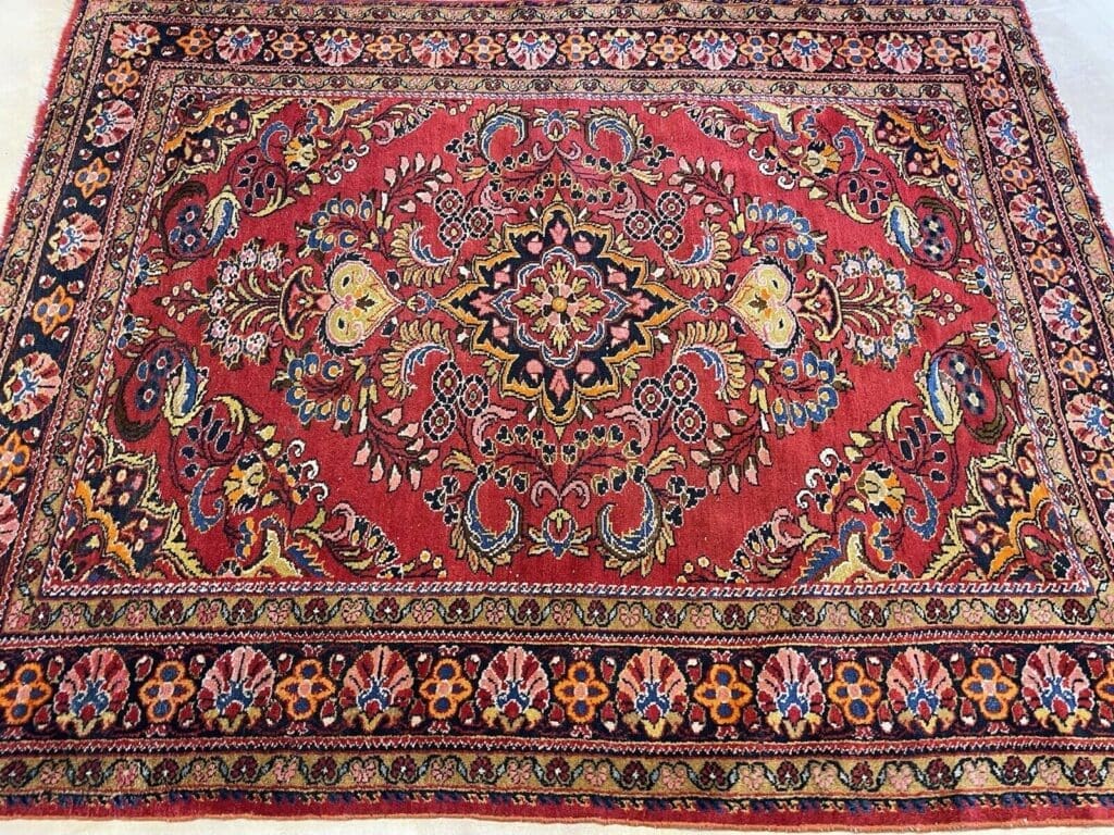 Perserteppich Lilian 185 x 150 cm Wolle handgeknüpft