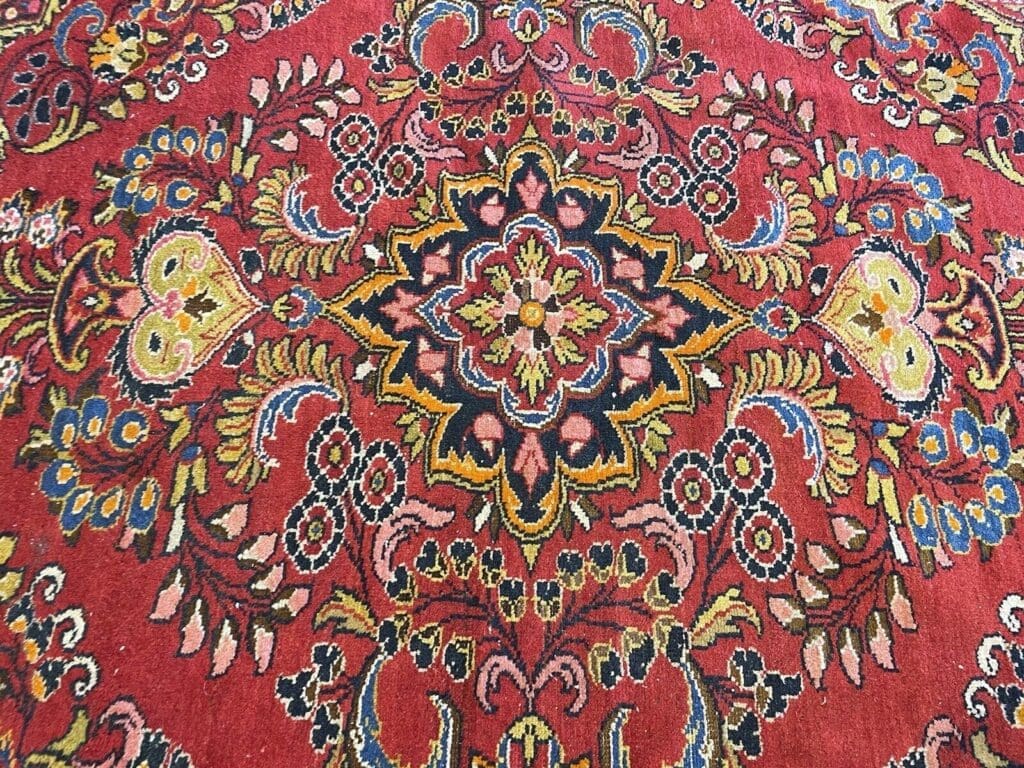 Perserteppich Lilian 185 x 150 cm Wolle handgeknüpft
