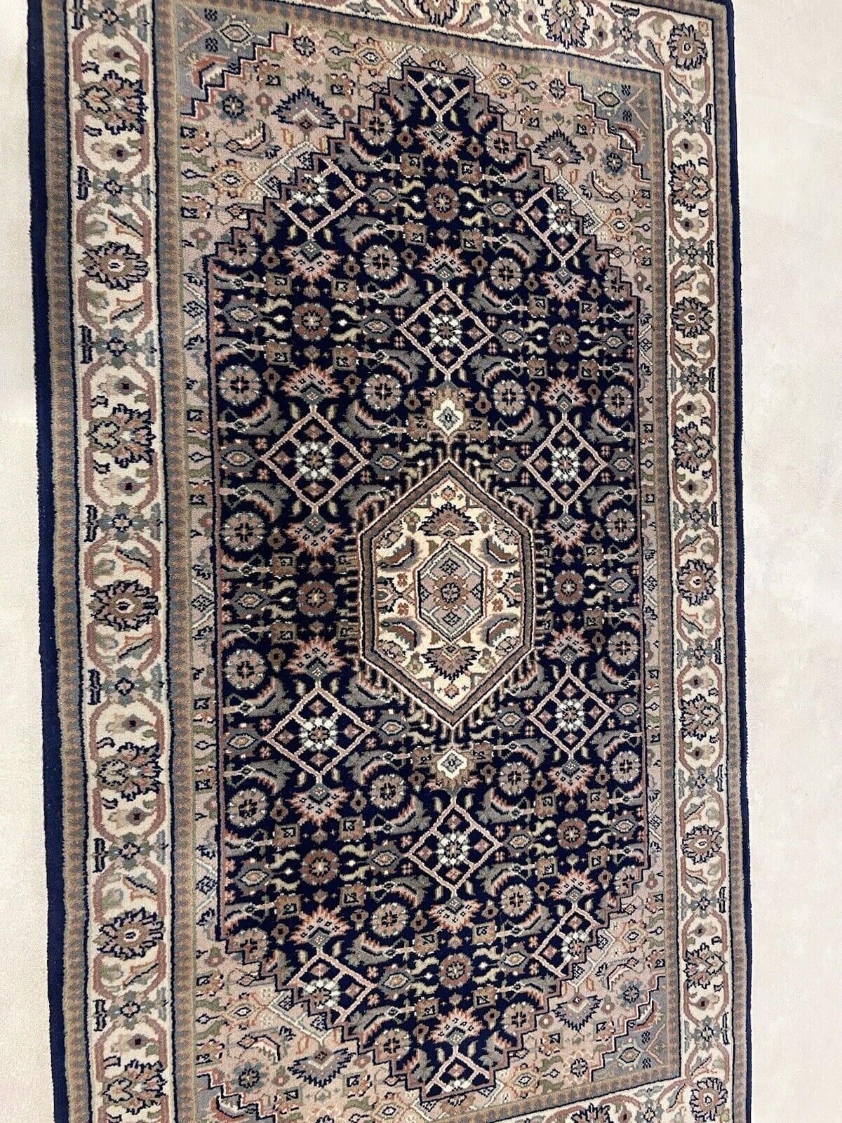 Perserteppich Bijar 160x90 cm Schurwolle handgeknüpft