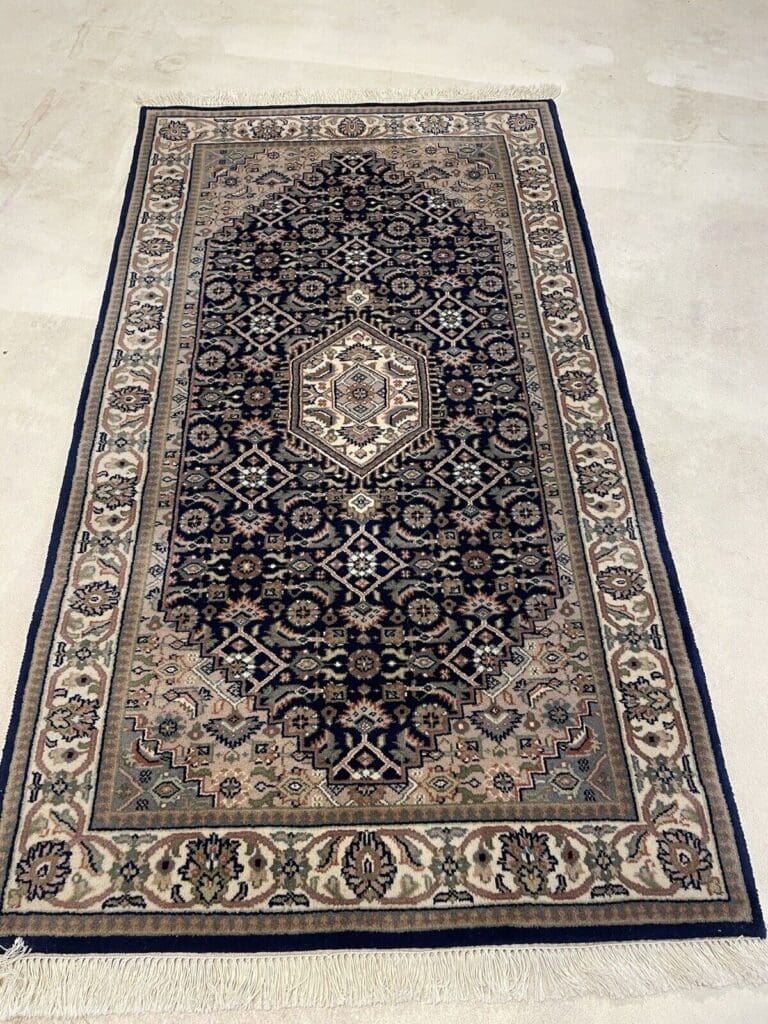 Perserteppich Bijar 160x90 cm Schurwolle handgeknüpft