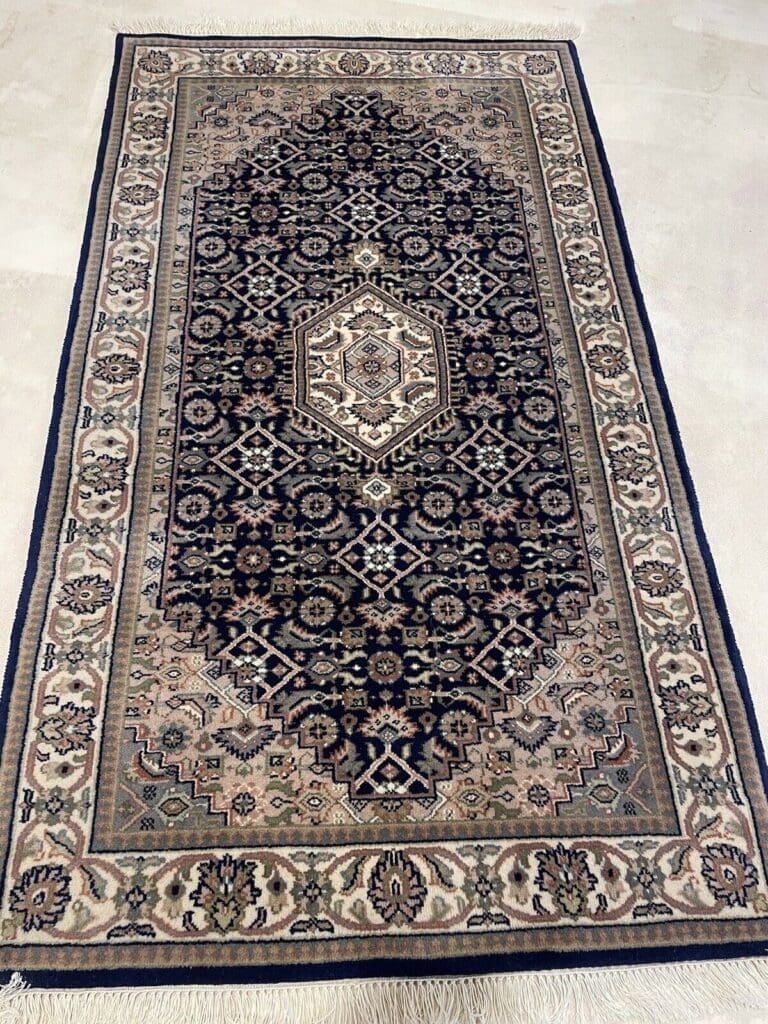 Perserteppich Bijar 160x90 cm Schurwolle handgeknüpft