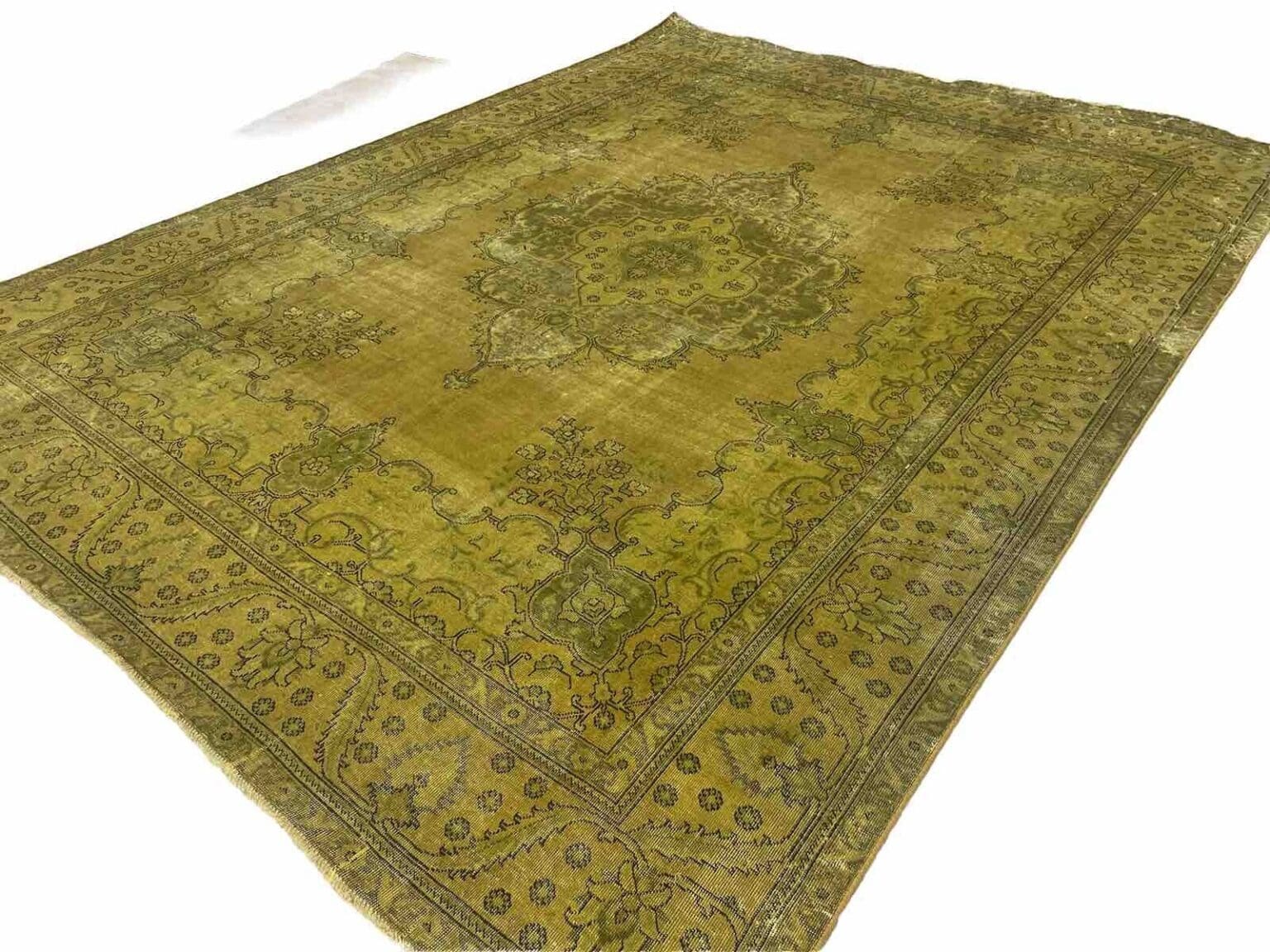 eleganter-vintage-perserteppich-390x290-cm-top-qualitat-abstraktes-7 Perserteppich 390x290 cm Wolle handgeknüpft