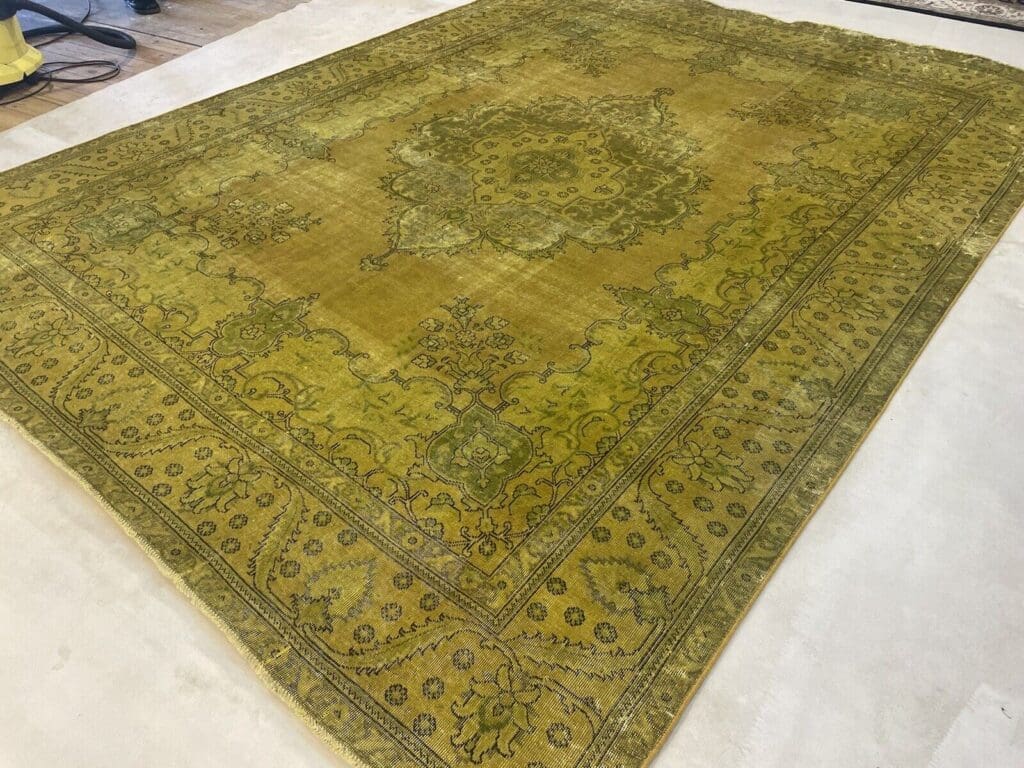 eleganter-vintage-perserteppich-390x290-cm-top-qualitat-abstraktes-8 Perserteppich 390x290 cm Wolle handgeknüpft