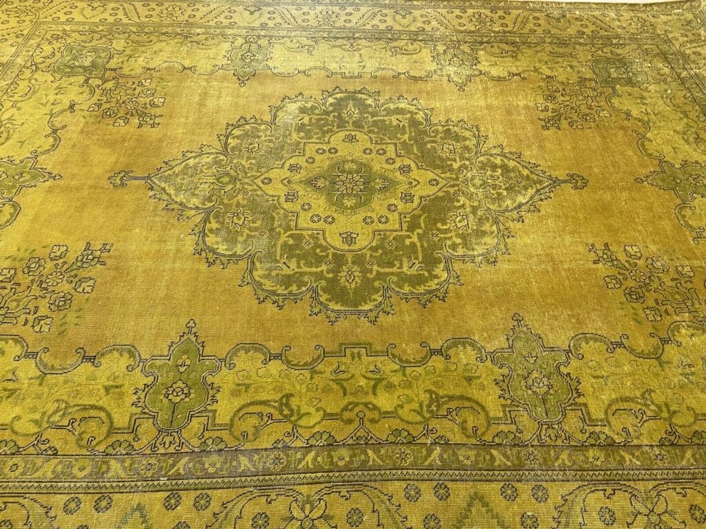 eleganter-vintage-perserteppich-390x290-cm-top-qualitat-abstraktes-9 Perserteppich 390x290 cm Wolle handgeknüpft