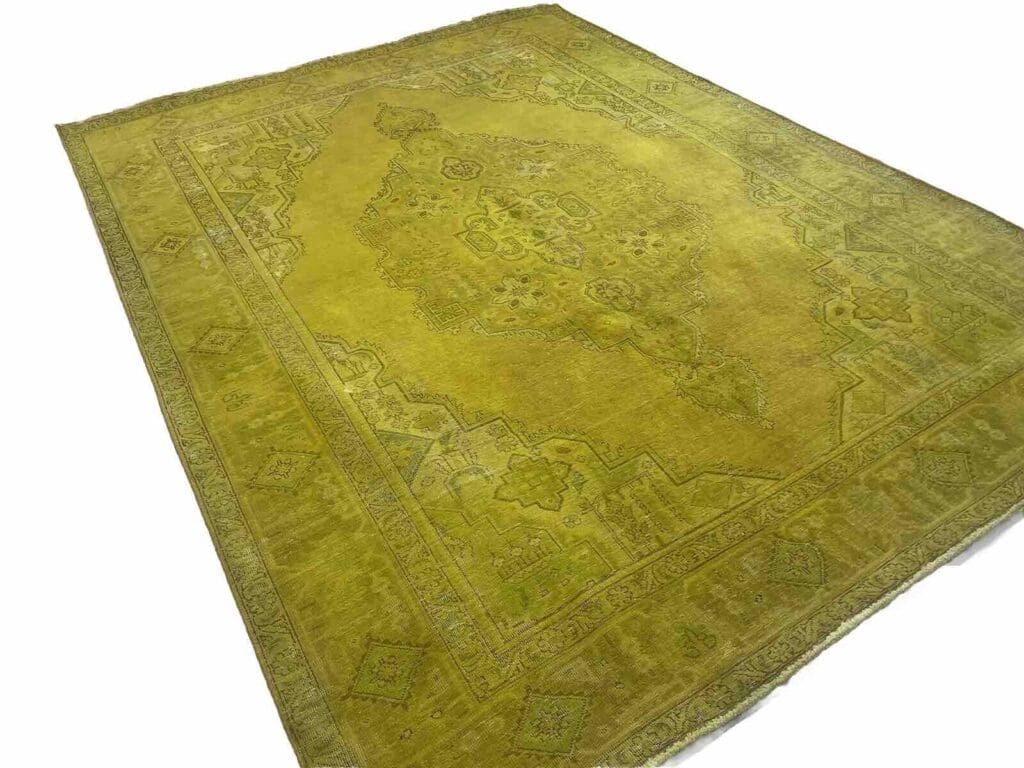 vintage-orientteppich-330x224-cm-handgeknupft-top-qualitat-modernes-7 Perserteppich 330x224 cm Wolle handgeknüpft