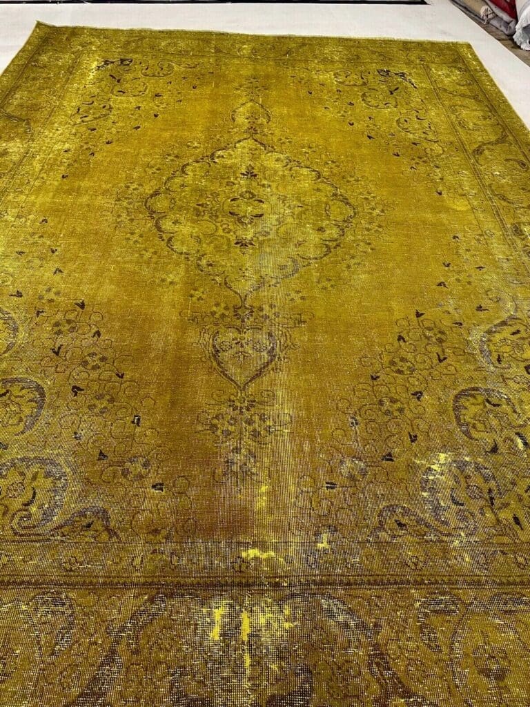 eleganter-vintage-perserteppich-390x290-cm-handgeknupft-100-wolle-1-1 Perserteppich Persien 390x290 cm Wolle handgeknüpft